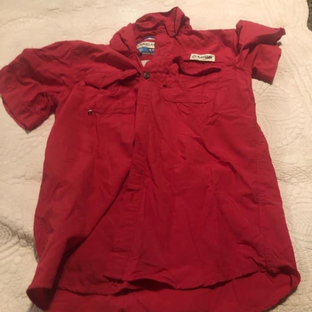 Boys Magellan button up shirts